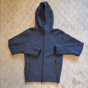 Nike Kids Blue Zip-Up Hoodie